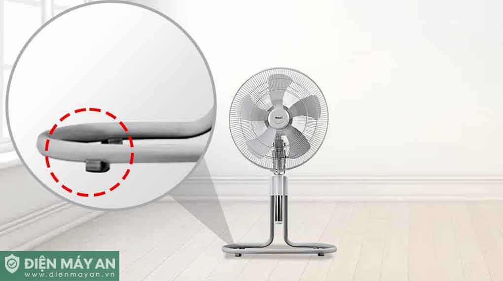 Quạt sàn công nghiệp Hatari 5 cánh IS18M1 126W